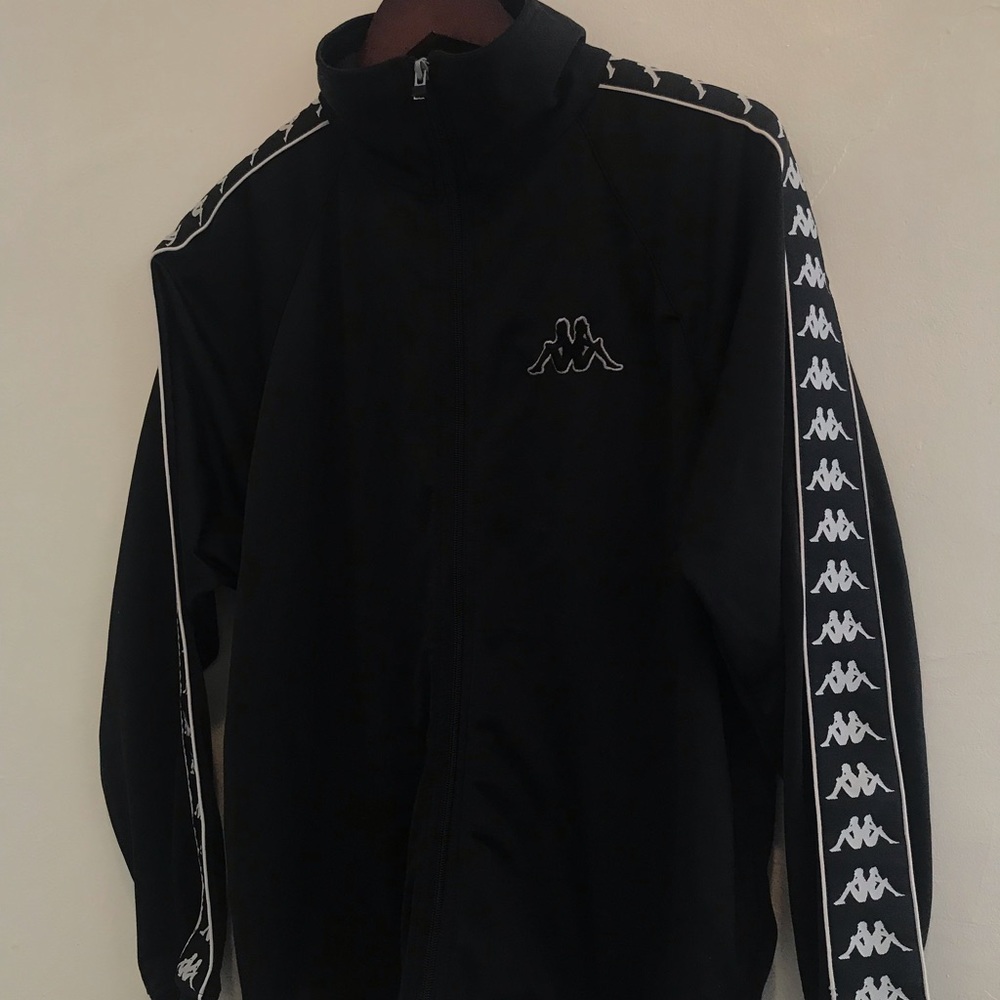 Kappa track jacket full zip